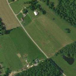 Satellite imagery of Red Hill Ridge, US