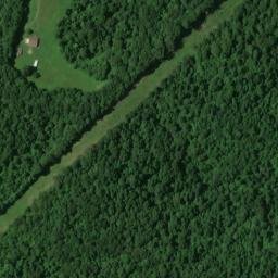 Satellite imagery of Hacker Ridge, US