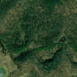 Satellite imagery of Turkey Pen Ridge, US