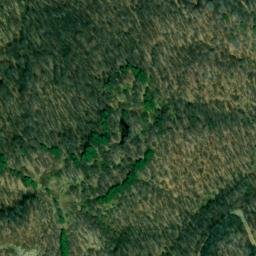 Satellite imagery of Turkey Pen Ridge, US