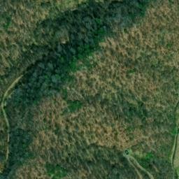 Satellite imagery of Turkey Pen Ridge, US