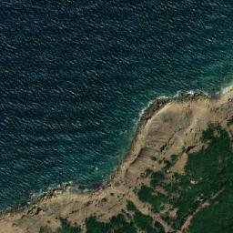 Satellite imagery of Cap Serrat, TN