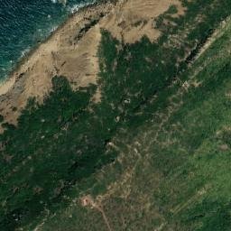 Satellite imagery of Cap Serrat, TN