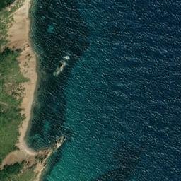 Satellite imagery of Cap Serrat, TN