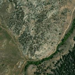 Satellite imagery of Salty Peterson Mine, US