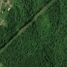 Satellite imagery of Hacker Ridge, US