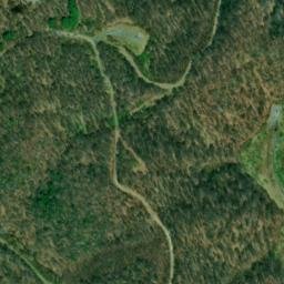 Satellite imagery of Turkey Pen Ridge, US