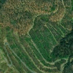 Satellite imagery of Turkey Pen Ridge, US