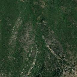 Satellite imagery of cairn, GR