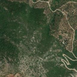 Satellite imagery of cairn, GR