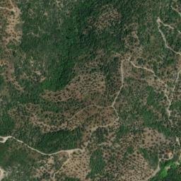 Satellite imagery of cairn, GR