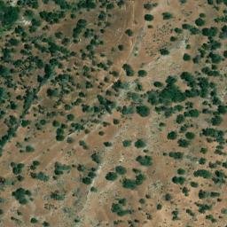 Satellite imagery of Spinecup Ridge, US