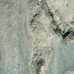 Satellite imagery of Glacier Divide, US
