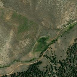 Satellite imagery of Salty Peterson Mine, US