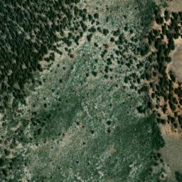 Satellite imagery of Salty Peterson Mine, US
