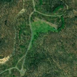 Satellite imagery of Turkey Pen Ridge, US