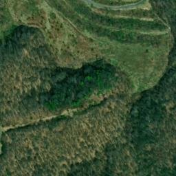 Satellite imagery of Turkey Pen Ridge, US