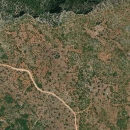 Satellite imagery of cairn, GR