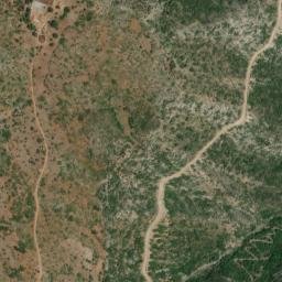 Satellite imagery of cairn, GR