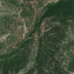 Satellite imagery of cairn, GR