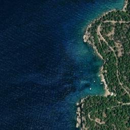Satellite imagery of Kávos Sykiá, GR