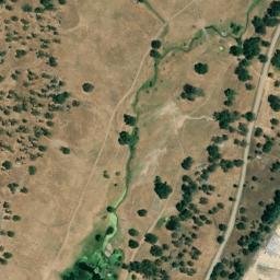 Satellite imagery of Spinecup Ridge, US