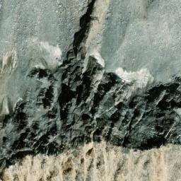 Satellite imagery of Glacier Divide, US