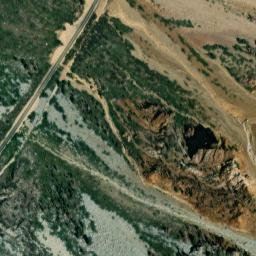 Satellite imagery of Cardinal Mine, US