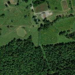 Satellite imagery of Blue Mine, US