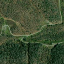 Satellite imagery of Wolfpen Ridge, US