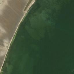 Satellite imagery of Pointe des Grèbes, TN