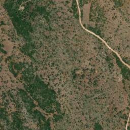 Satellite imagery of cairn, GR
