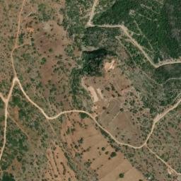 Satellite imagery of cairn, GR