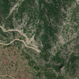 Satellite imagery of cairn, GR