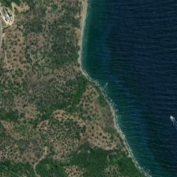 Satellite imagery of Ákra Oúpos, GR