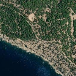 Satellite imagery of Kávos Sykiá, GR