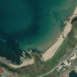 Satellite imagery of Kuro Saki, JP