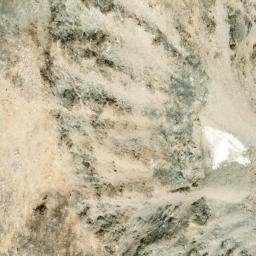 Satellite imagery of Glacier Divide, US
