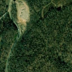 Satellite imagery of Dyer Hill Mine, US
