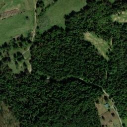 Satellite imagery of Number 22 Mine, US