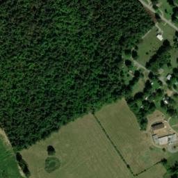 Satellite imagery of Number 21 Mine, US