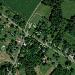 Satellite imagery of Number 21 Mine, US