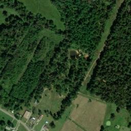 Satellite imagery of Number 21 Mine, US