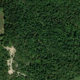 Satellite imagery of Blue Mine, US