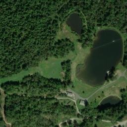 Satellite imagery of Blue Mine, US