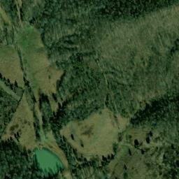 Satellite imagery of Lettered Rock Ridge, US