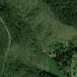 Satellite imagery of Lettered Rock Ridge, US