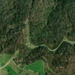 Satellite imagery of Wolfpen Ridge, US