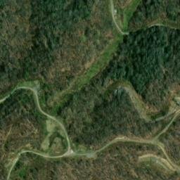 Satellite imagery of Wolfpen Ridge, US