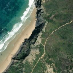 Satellite imagery of Pedra da Matez, PT